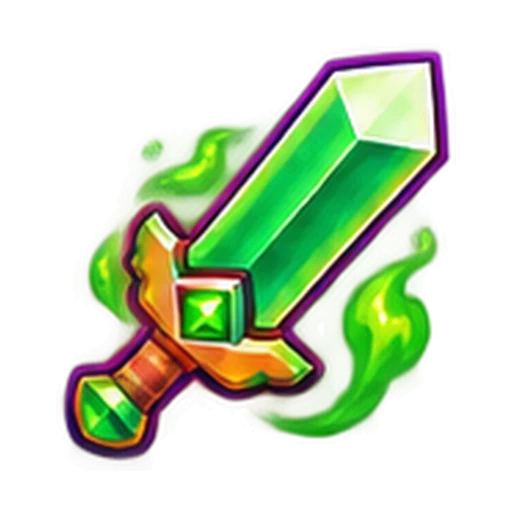 Espada de esmeralda · Cavaleiro